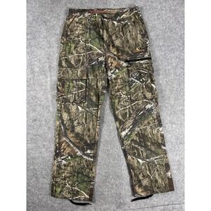Mossy Oak Cargo Pants Mens Medium 32x34 Country DNA Camo Hunting 6 Pocket
